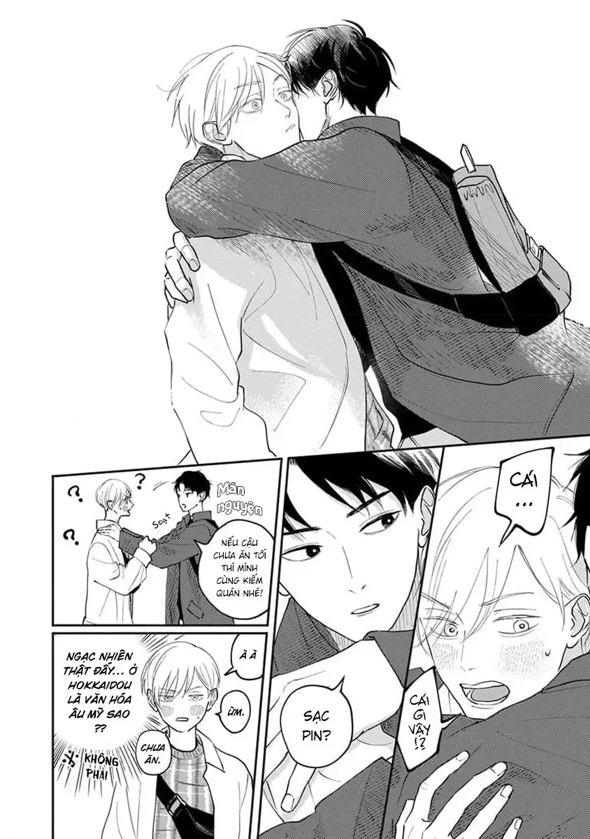 Shinyu No “Dousei Shite” Ni “Un” Te Iumade Chap 1 - Next Chap 2