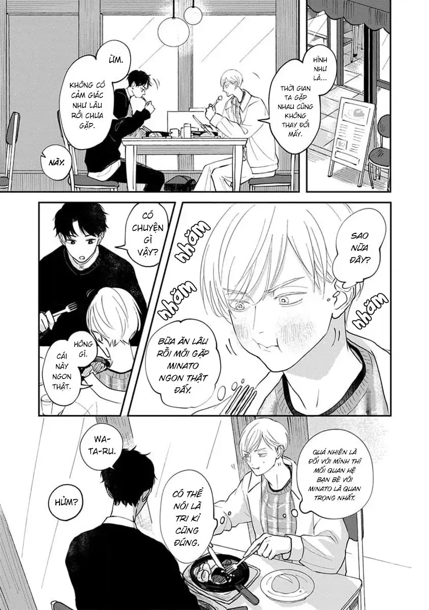 Shinyu No “Dousei Shite” Ni “Un” Te Iumade Chap 1 - Next Chap 2