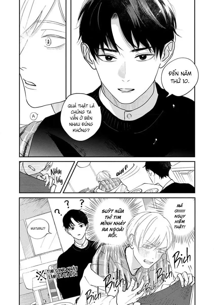 Shinyu No “Dousei Shite” Ni “Un” Te Iumade Chap 1 - Next Chap 2