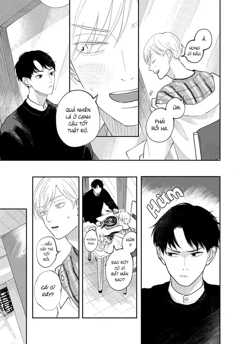 Shinyu No “Dousei Shite” Ni “Un” Te Iumade Chap 1 - Next Chap 2