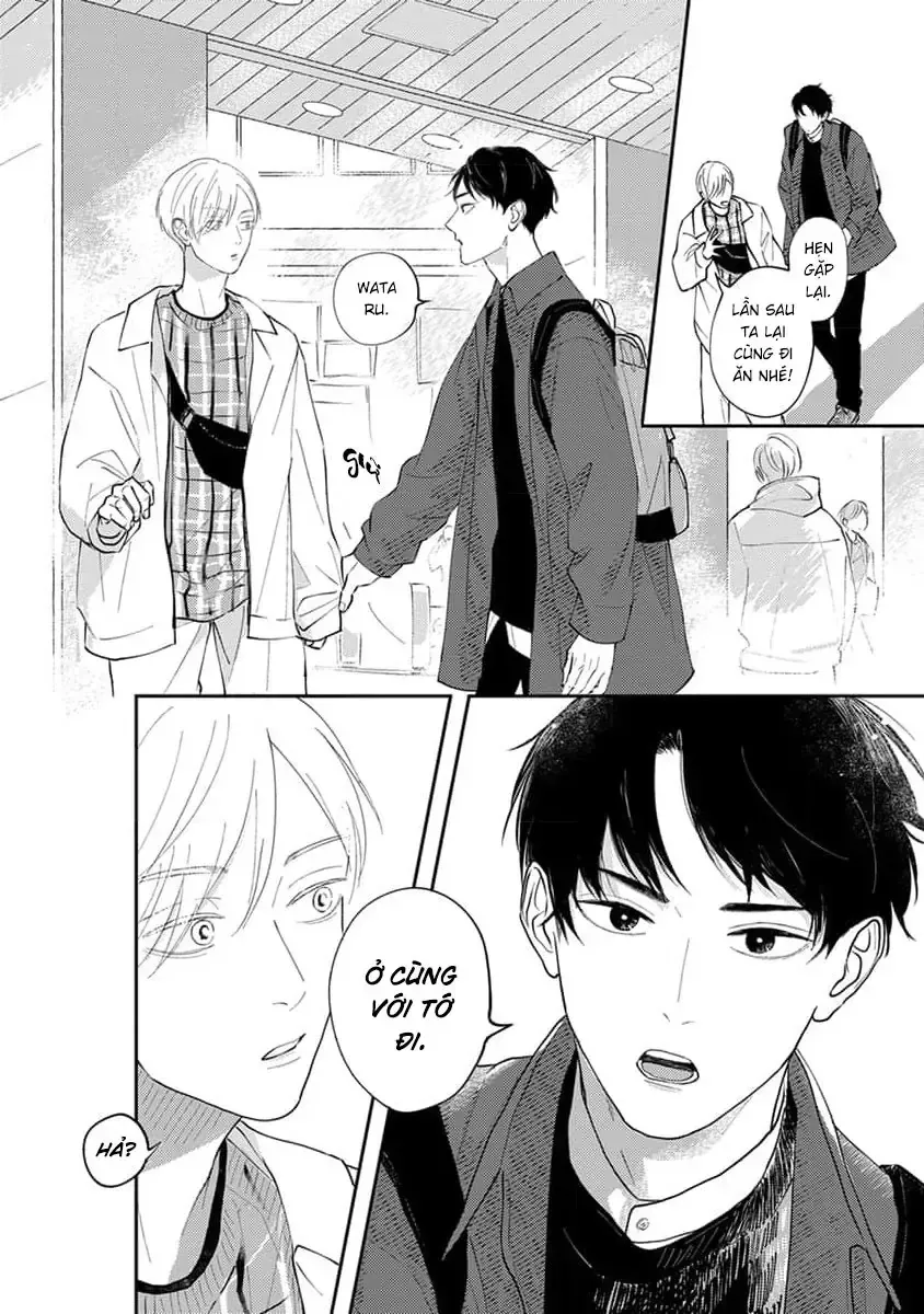 Shinyu No “Dousei Shite” Ni “Un” Te Iumade Chap 1 - Next Chap 2