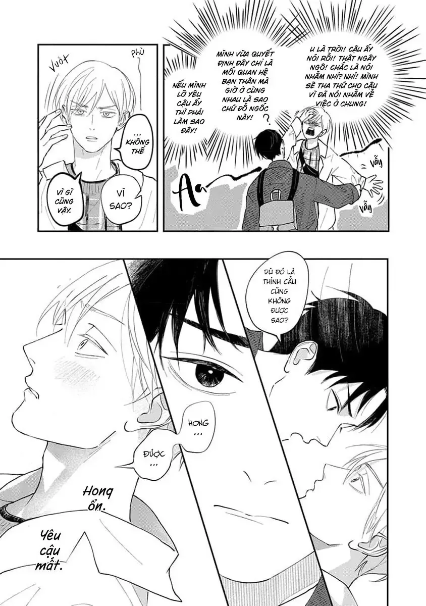 Shinyu No “Dousei Shite” Ni “Un” Te Iumade Chap 1 - Next Chap 2