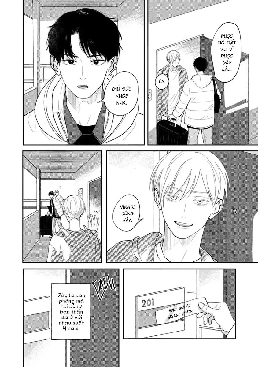 Shinyu No “Dousei Shite” Ni “Un” Te Iumade Chap 1 - Next Chap 2