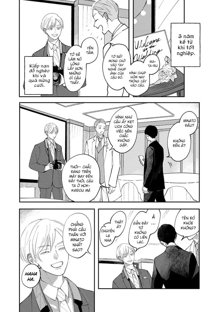 Shinyu No “Dousei Shite” Ni “Un” Te Iumade Chap 1 - Next Chap 2