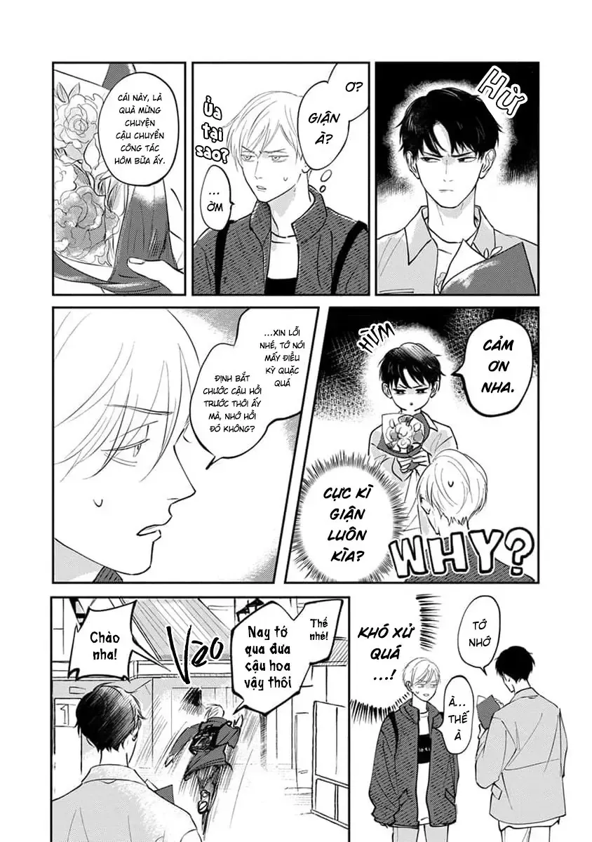 Shinyu No “Dousei Shite” Ni “Un” Te Iumade Chap 2 - Next Chap 3