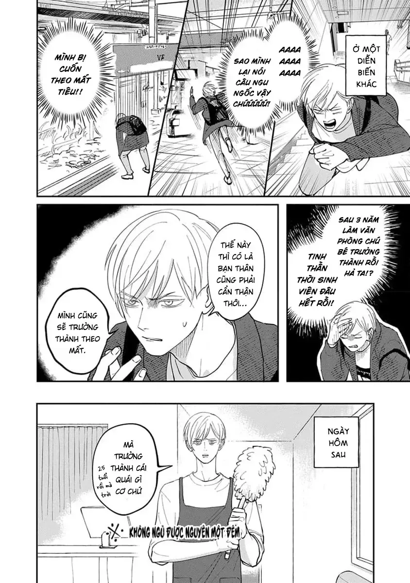 Shinyu No “Dousei Shite” Ni “Un” Te Iumade Chap 2 - Next Chap 3