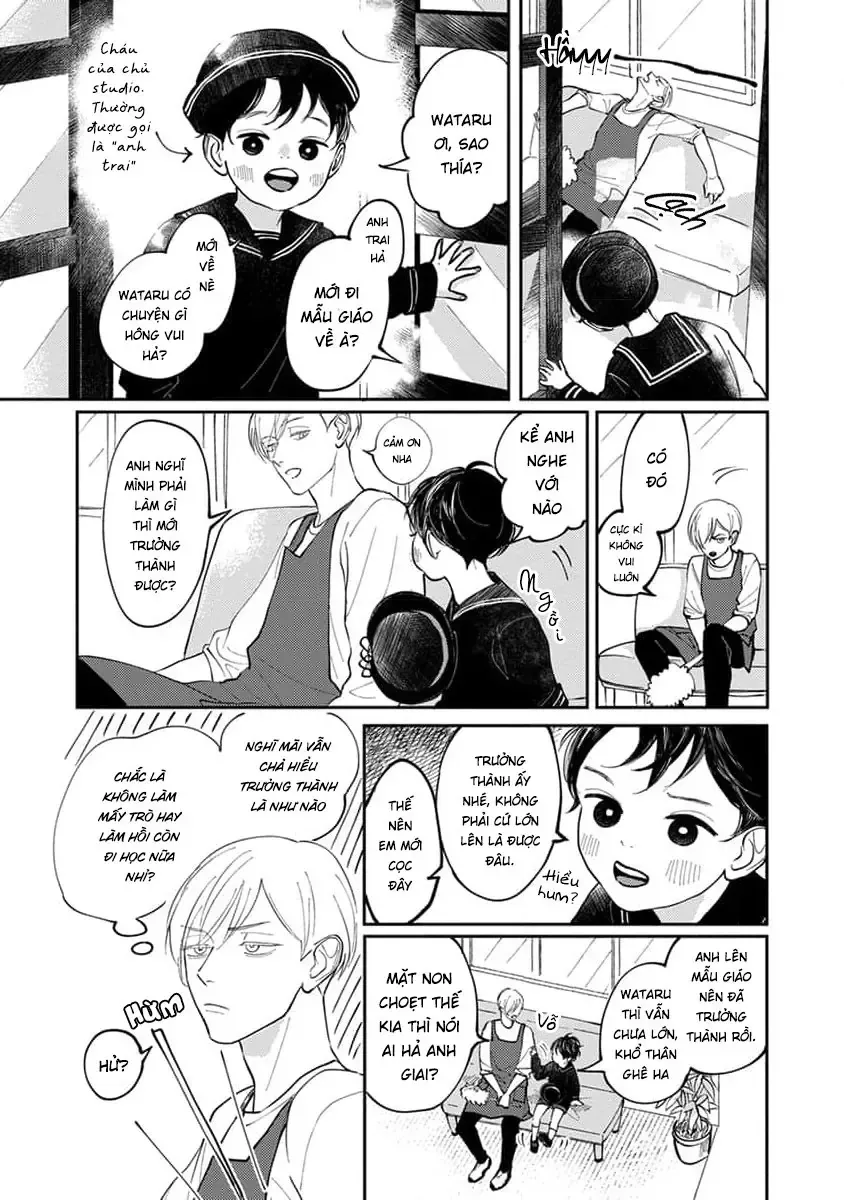 Shinyu No “Dousei Shite” Ni “Un” Te Iumade Chap 2 - Next Chap 3