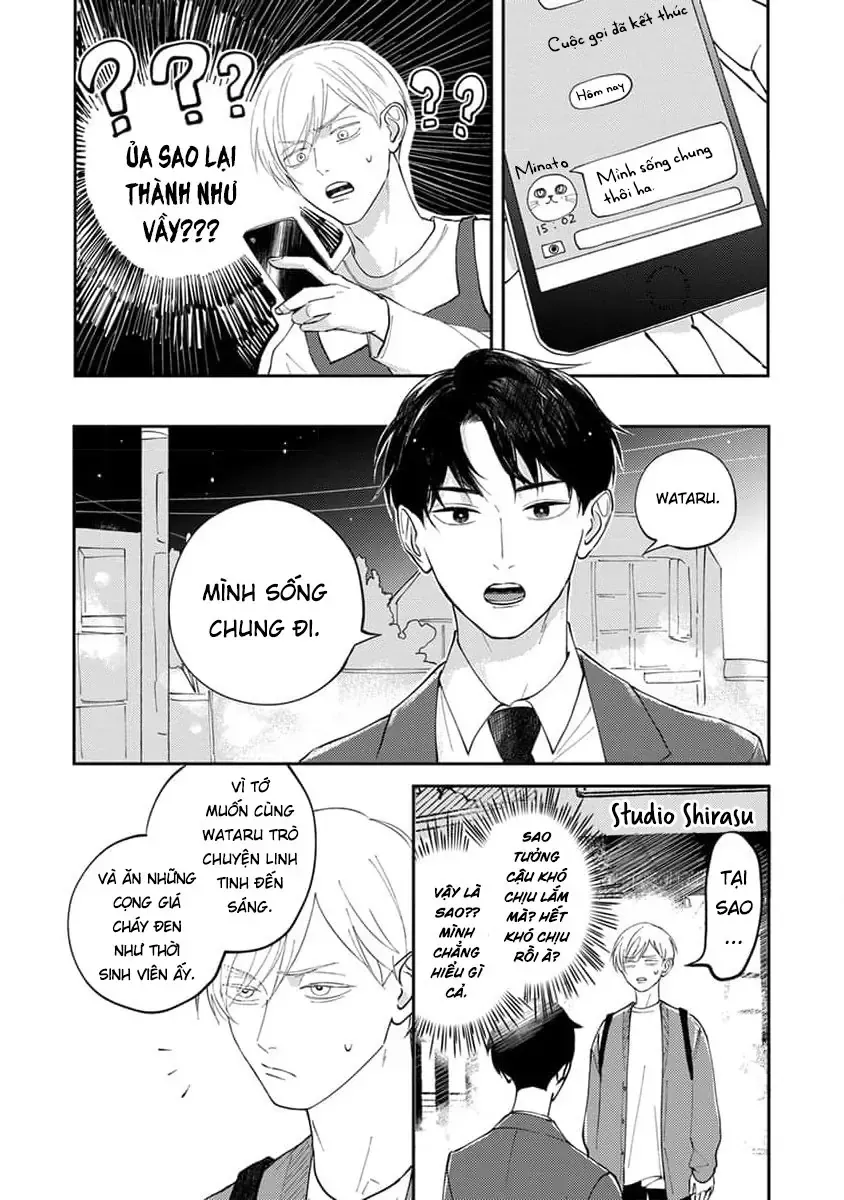 Shinyu No “Dousei Shite” Ni “Un” Te Iumade Chap 2 - Next Chap 3