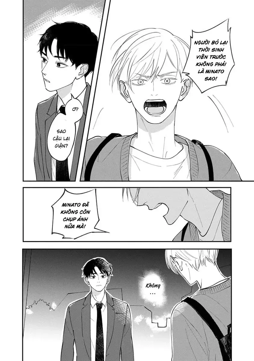 Shinyu No “Dousei Shite” Ni “Un” Te Iumade Chap 2 - Next Chap 3