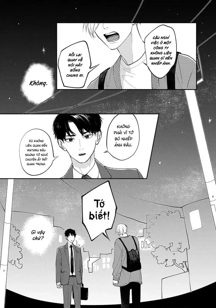 Shinyu No “Dousei Shite” Ni “Un” Te Iumade Chap 2 - Next Chap 3