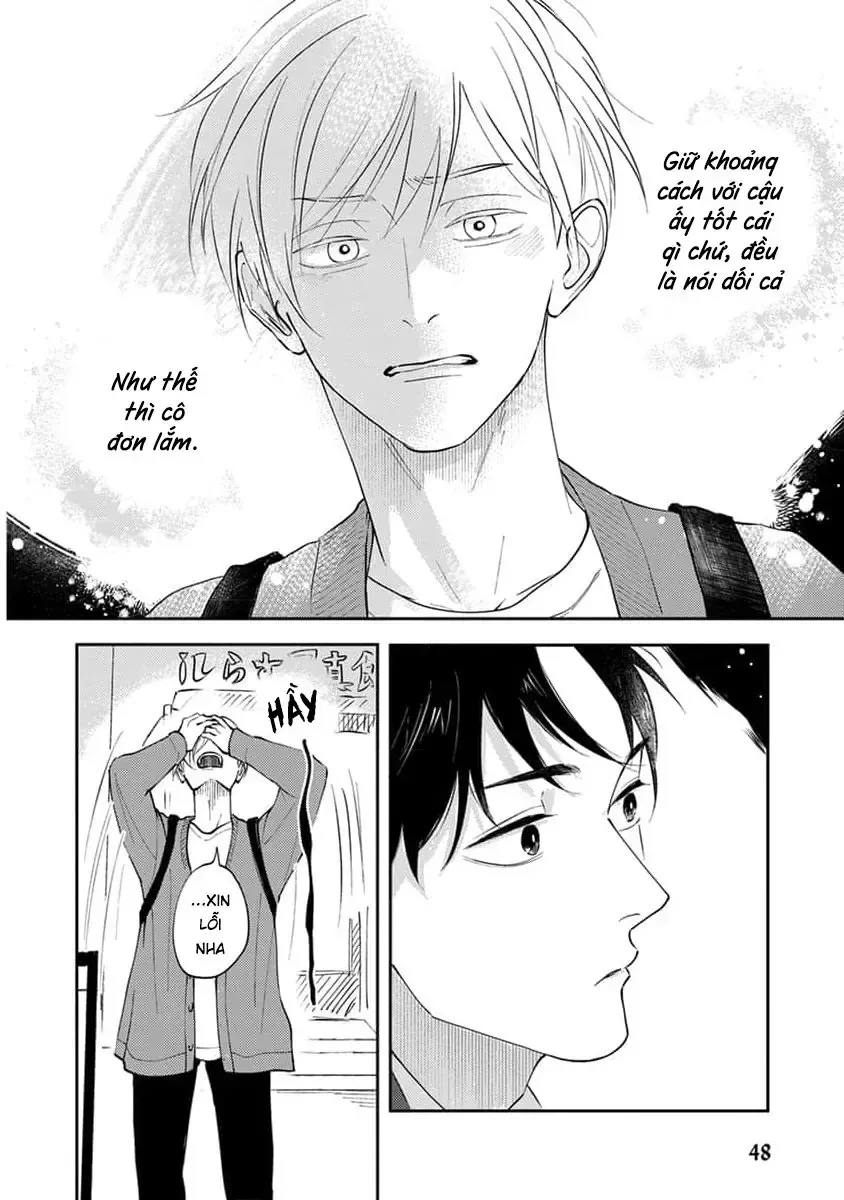 Shinyu No “Dousei Shite” Ni “Un” Te Iumade Chap 2 - Next Chap 3