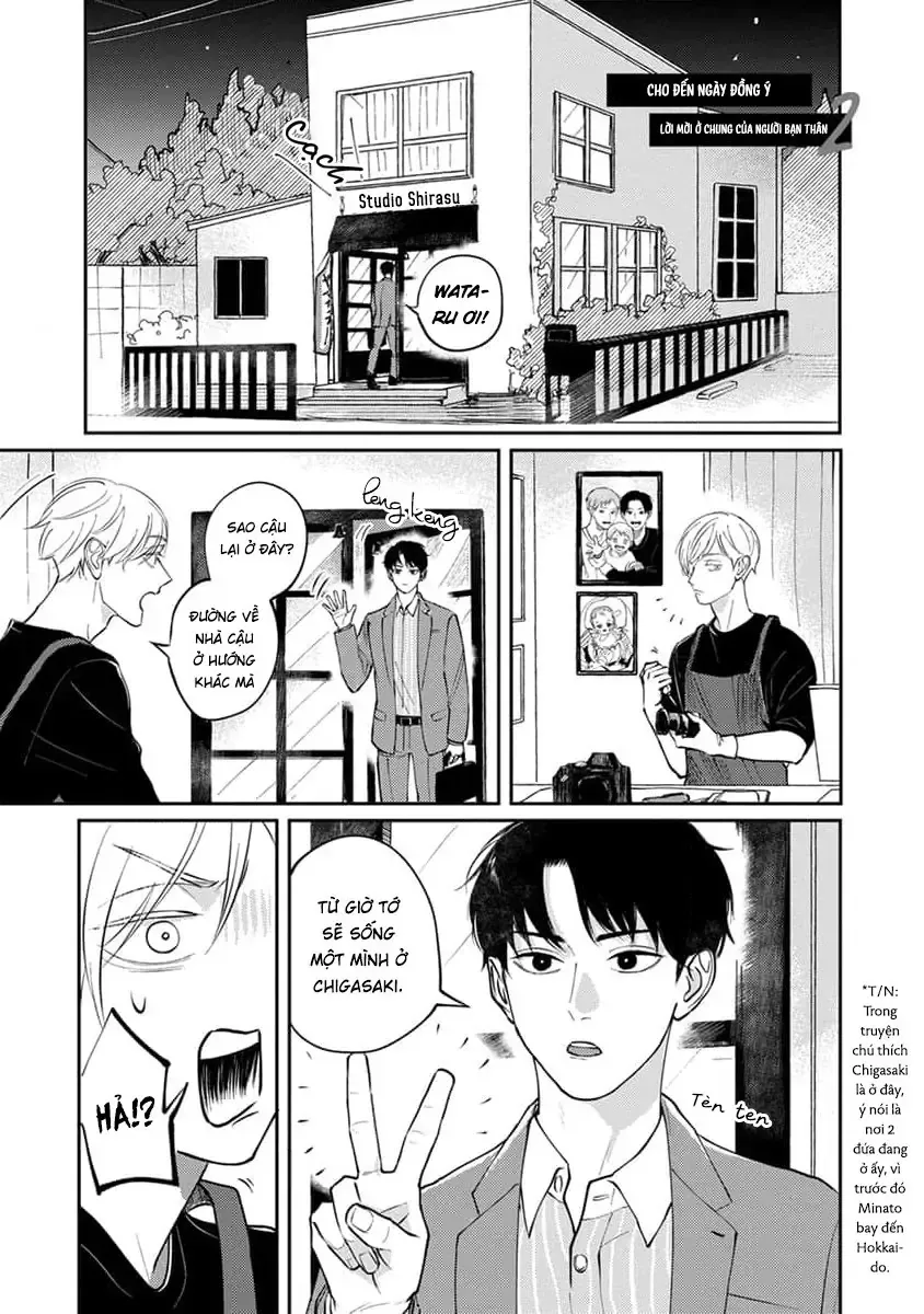 Shinyu No “Dousei Shite” Ni “Un” Te Iumade Chap 2 - Next Chap 3