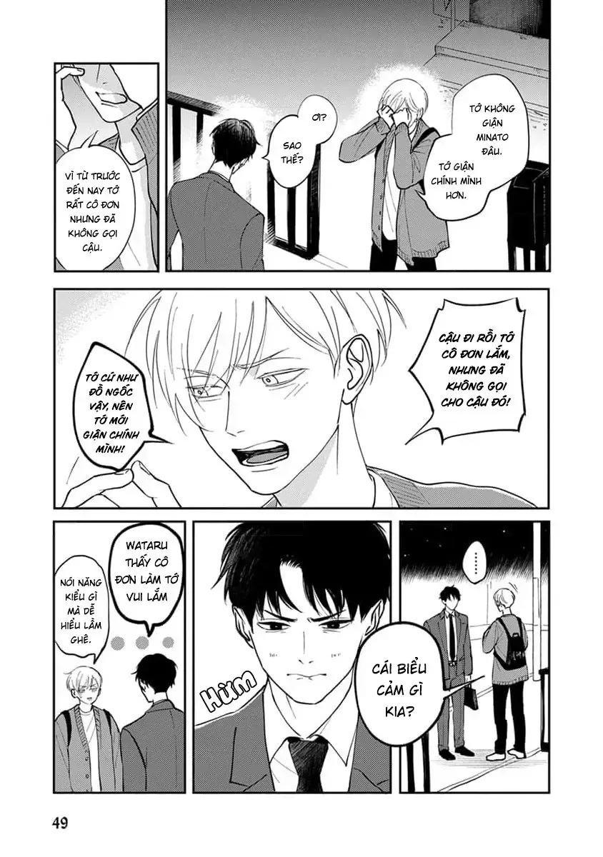 Shinyu No “Dousei Shite” Ni “Un” Te Iumade Chap 2 - Next Chap 3