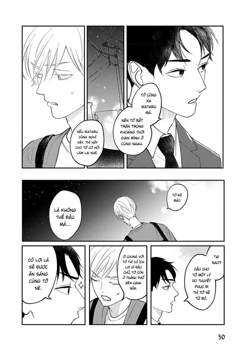 Shinyu No “Dousei Shite” Ni “Un” Te Iumade Chap 2 - Next Chap 3