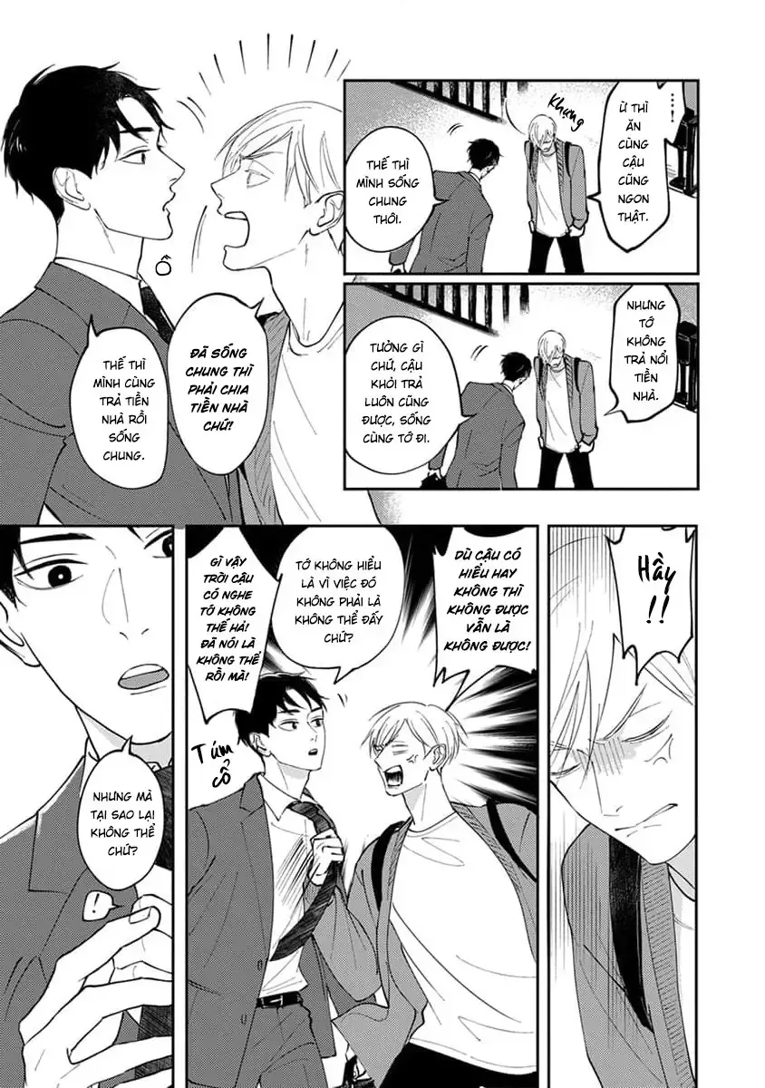 Shinyu No “Dousei Shite” Ni “Un” Te Iumade Chap 2 - Next Chap 3