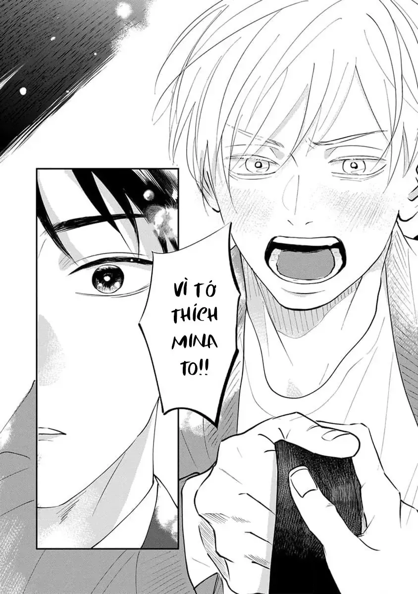 Shinyu No “Dousei Shite” Ni “Un” Te Iumade Chap 2 - Next Chap 3