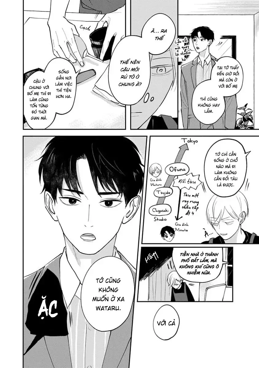 Shinyu No “Dousei Shite” Ni “Un” Te Iumade Chap 2 - Next Chap 3