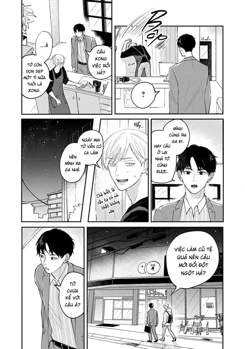 Shinyu No “Dousei Shite” Ni “Un” Te Iumade Chap 2 - Next Chap 3