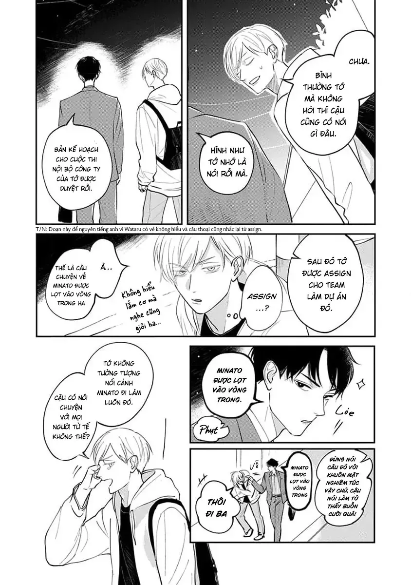 Shinyu No “Dousei Shite” Ni “Un” Te Iumade Chap 2 - Next Chap 3