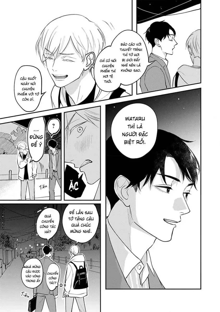 Shinyu No “Dousei Shite” Ni “Un” Te Iumade Chap 2 - Next Chap 3