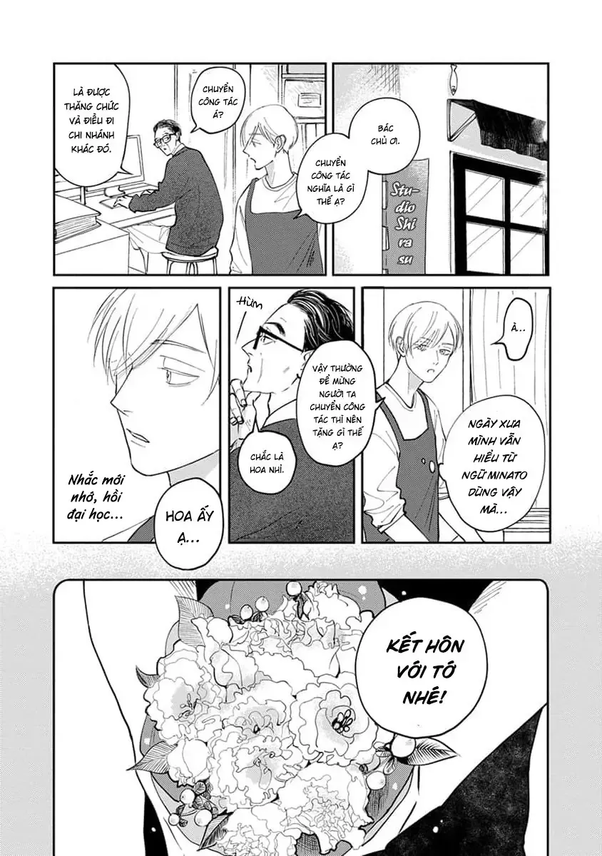 Shinyu No “Dousei Shite” Ni “Un” Te Iumade Chap 2 - Next Chap 3