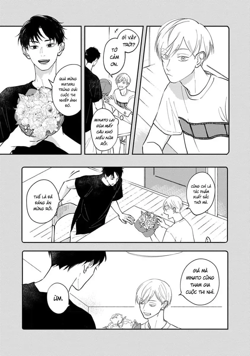 Shinyu No “Dousei Shite” Ni “Un” Te Iumade Chap 2 - Next Chap 3