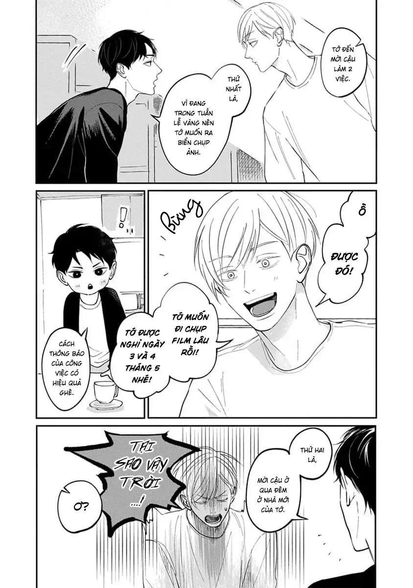 Shinyu No “Dousei Shite” Ni “Un” Te Iumade Chap 3 - Next Chap 4