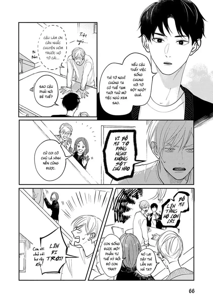 Shinyu No “Dousei Shite” Ni “Un” Te Iumade Chap 3 - Next Chap 4