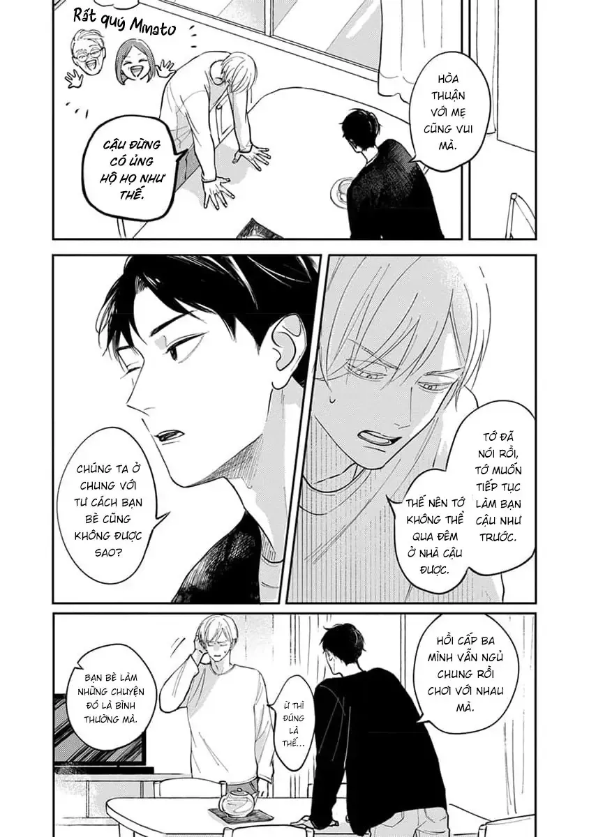 Shinyu No “Dousei Shite” Ni “Un” Te Iumade Chap 3 - Next Chap 4