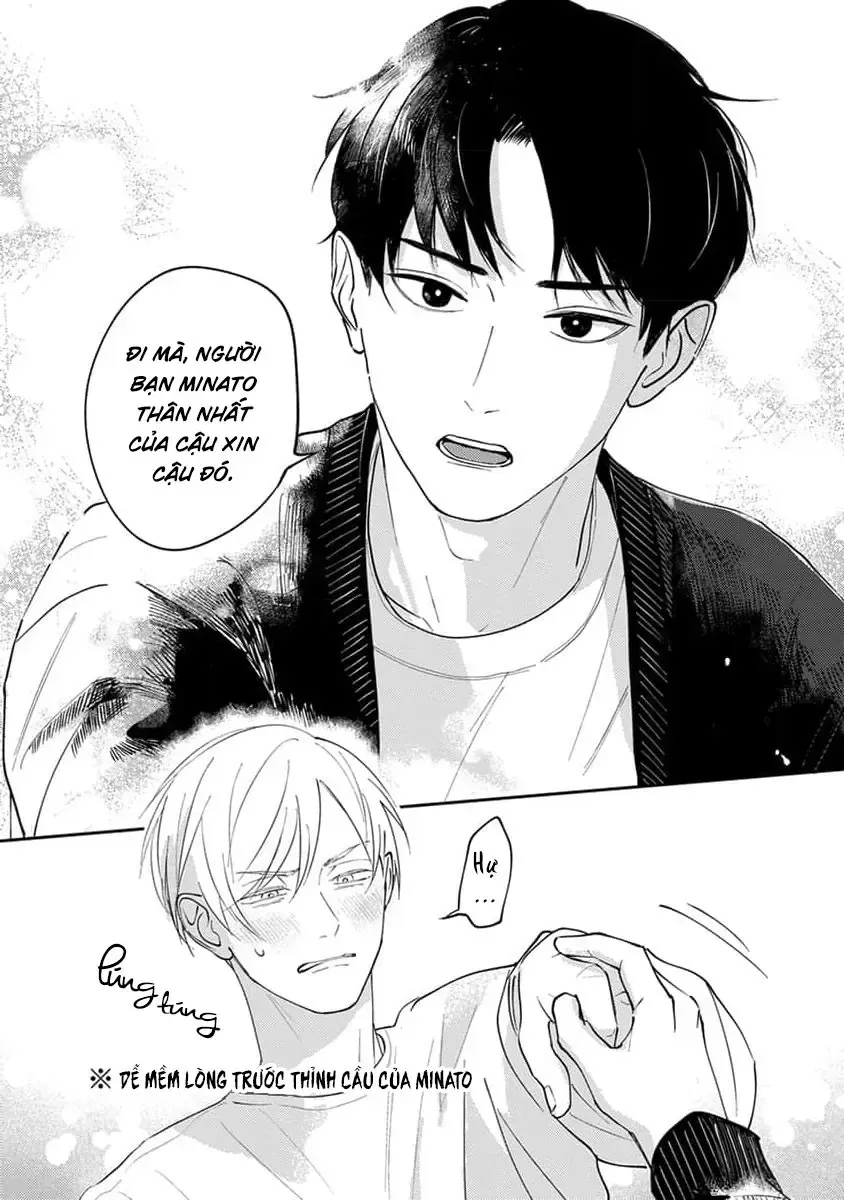 Shinyu No “Dousei Shite” Ni “Un” Te Iumade Chap 3 - Next Chap 4