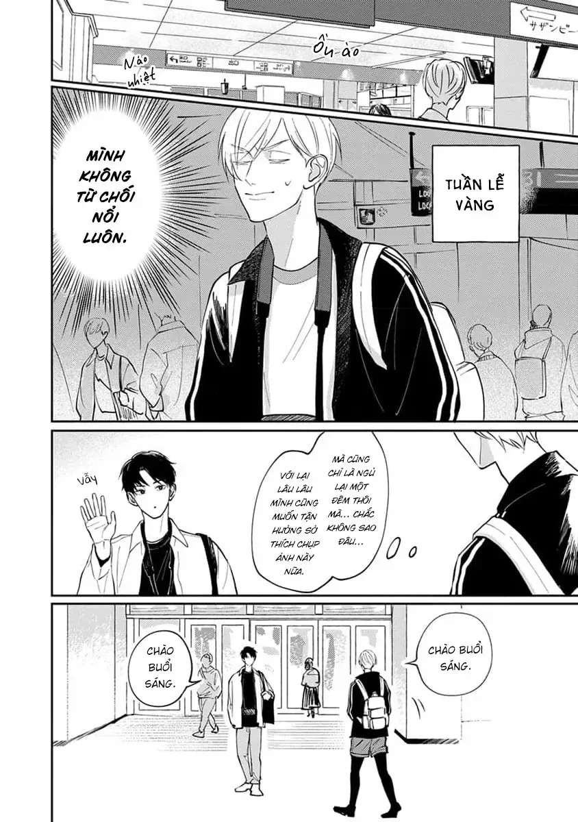 Shinyu No “Dousei Shite” Ni “Un” Te Iumade Chap 3 - Next Chap 4