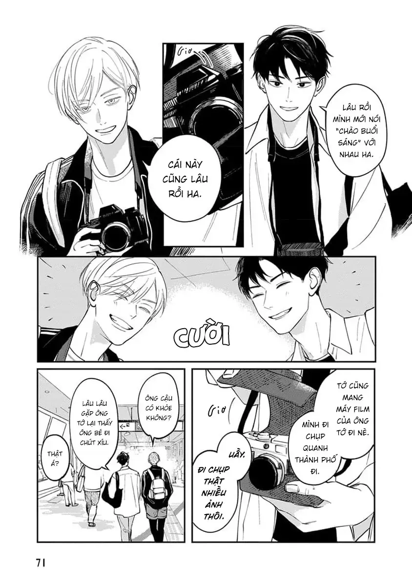 Shinyu No “Dousei Shite” Ni “Un” Te Iumade Chap 3 - Next Chap 4