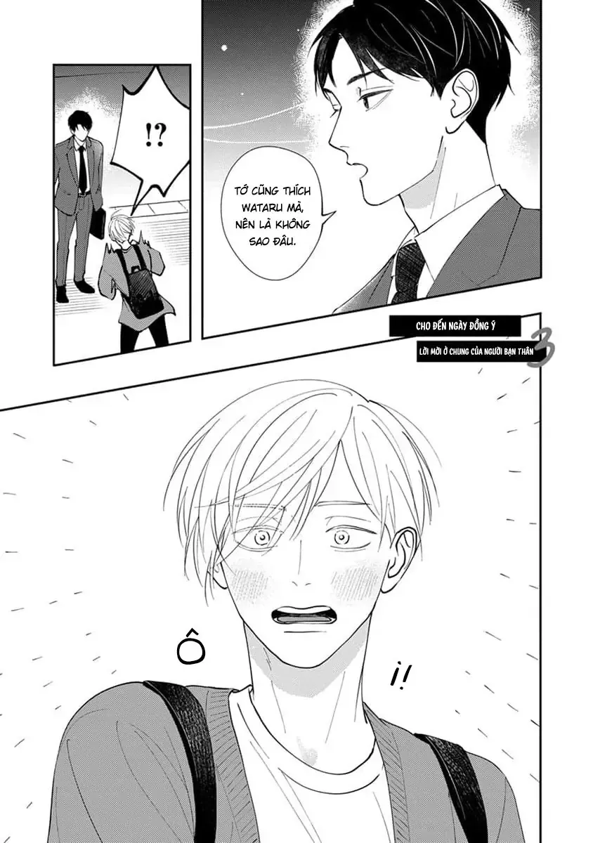 Shinyu No “Dousei Shite” Ni “Un” Te Iumade Chap 3 - Next Chap 4