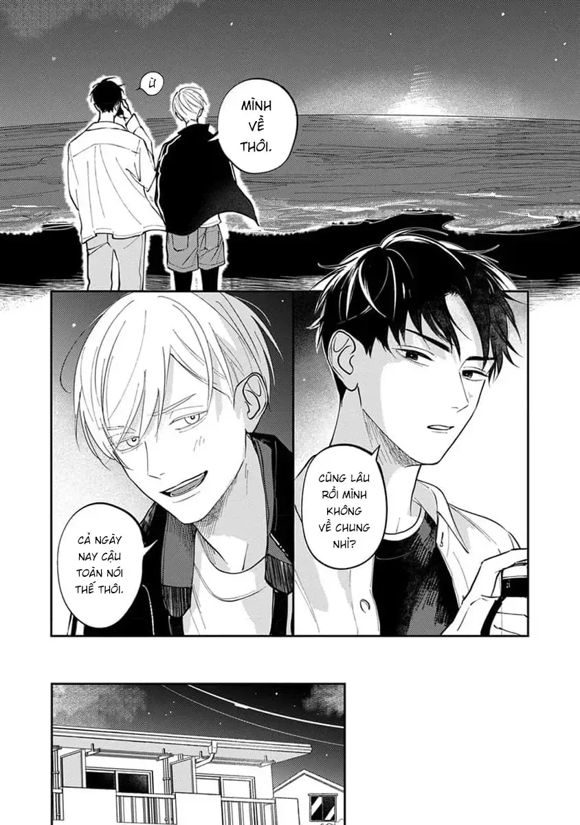 Shinyu No “Dousei Shite” Ni “Un” Te Iumade Chap 3 - Next Chap 4