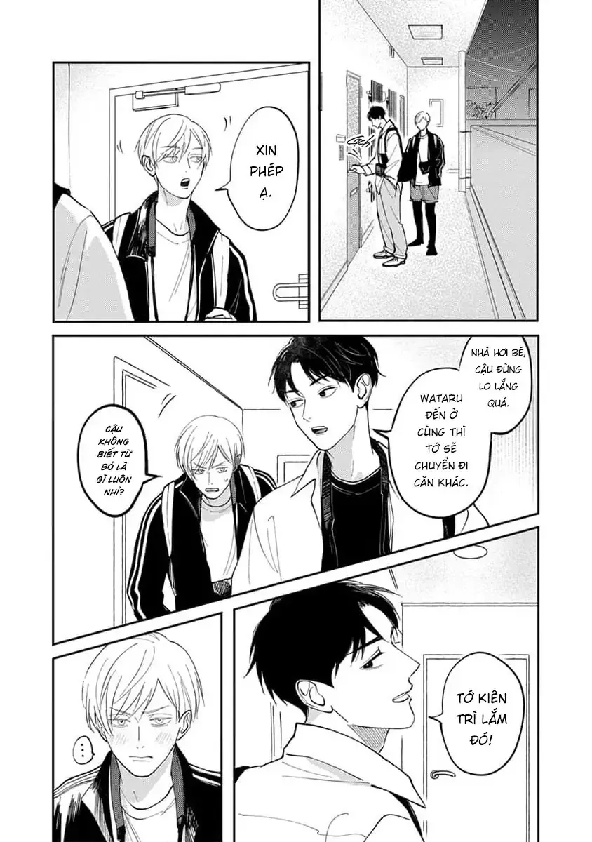 Shinyu No “Dousei Shite” Ni “Un” Te Iumade Chap 3 - Next Chap 4