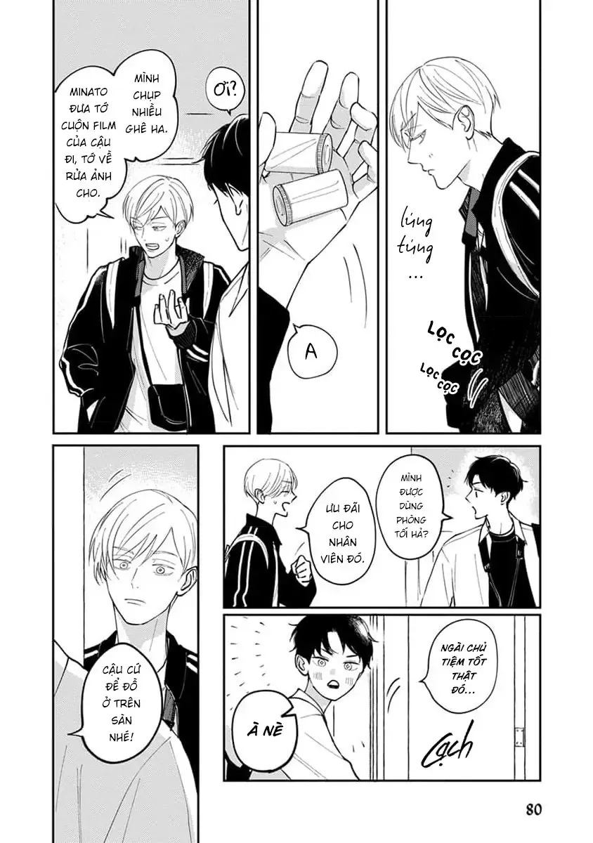 Shinyu No “Dousei Shite” Ni “Un” Te Iumade Chap 3 - Next Chap 4