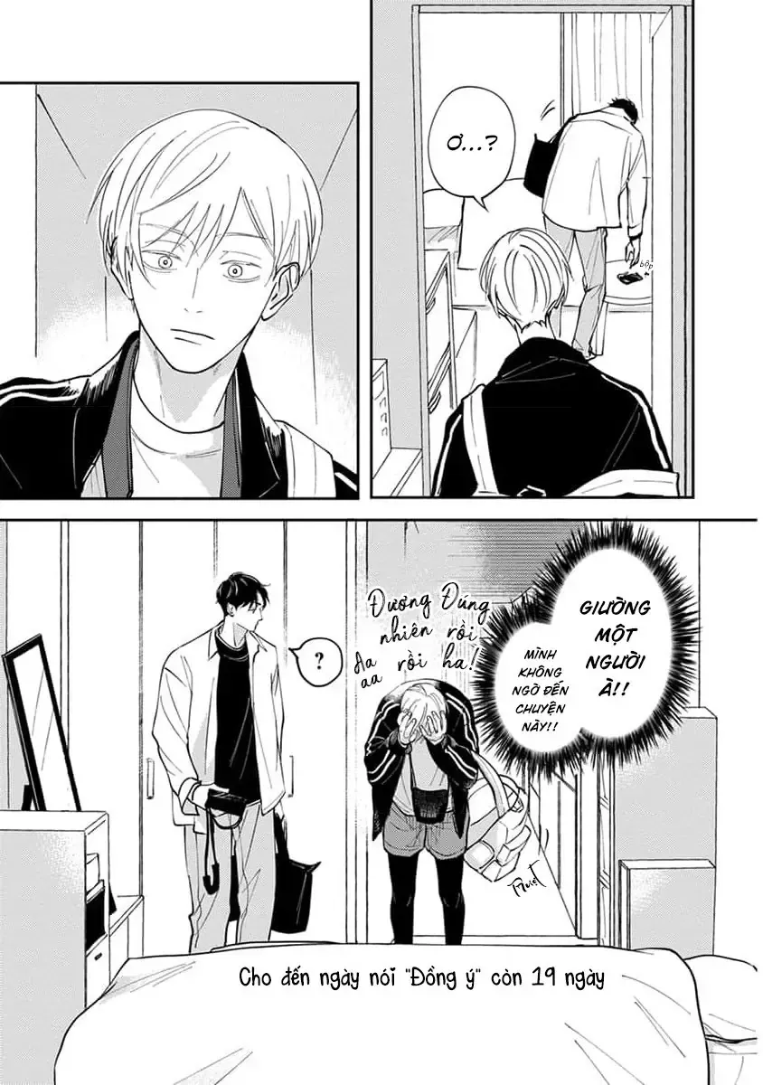 Shinyu No “Dousei Shite” Ni “Un” Te Iumade Chap 3 - Next Chap 4