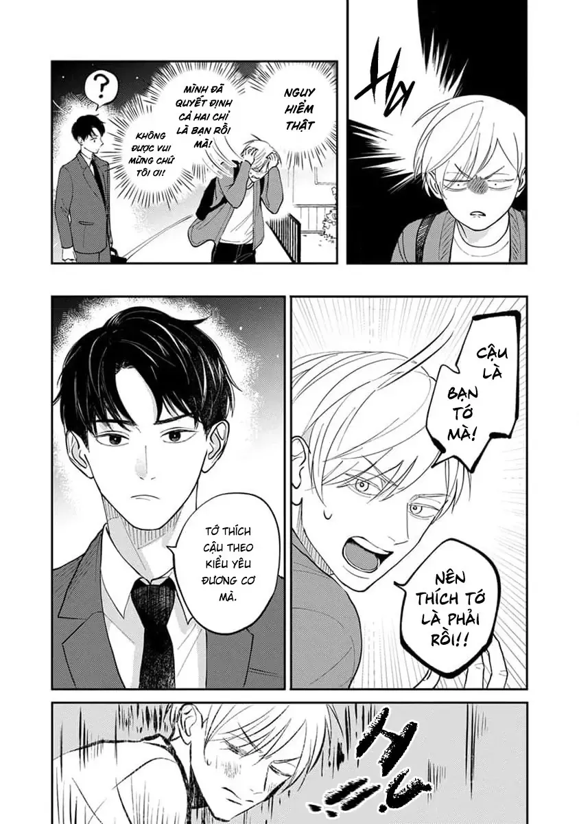 Shinyu No “Dousei Shite” Ni “Un” Te Iumade Chap 3 - Next Chap 4