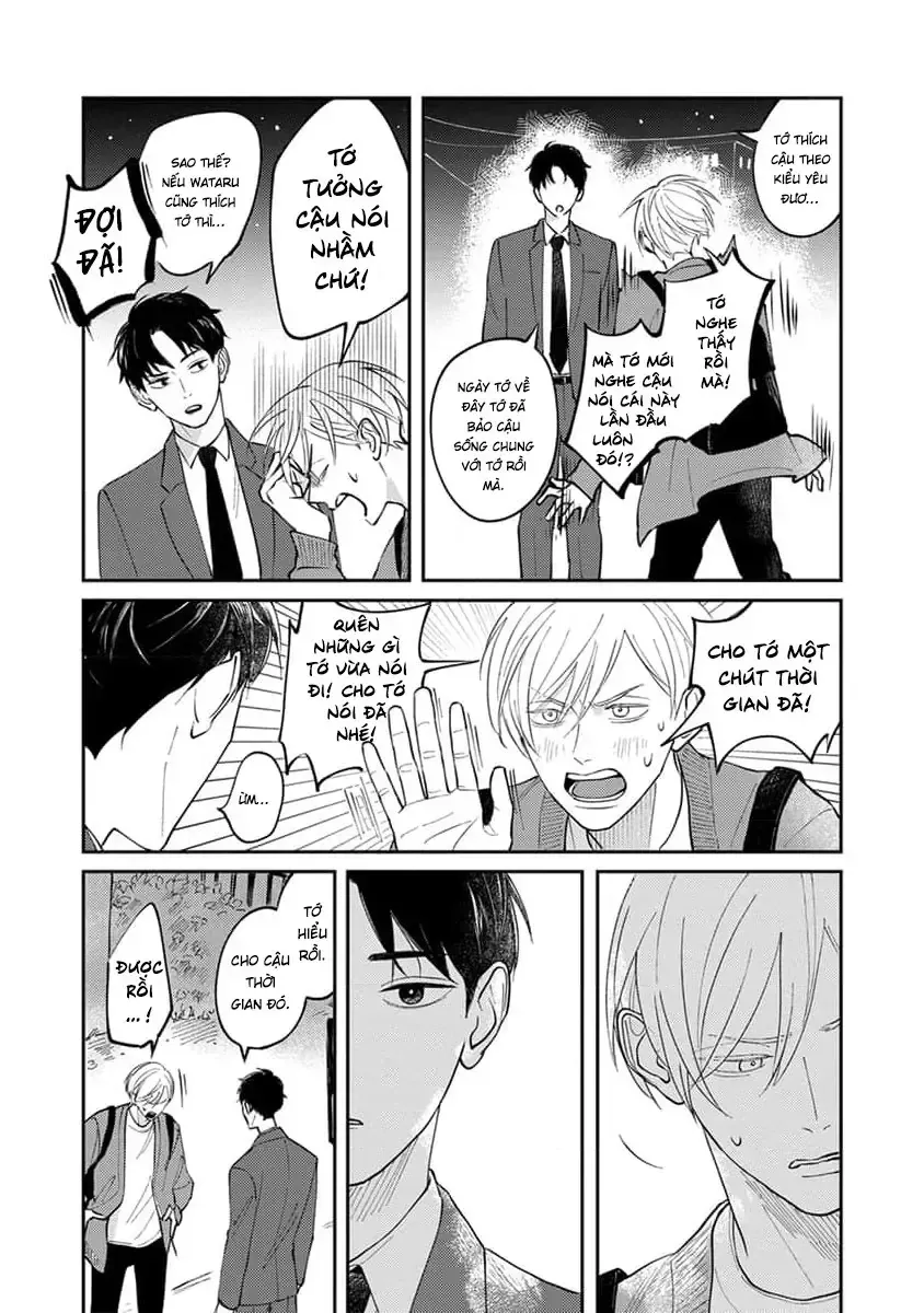 Shinyu No “Dousei Shite” Ni “Un” Te Iumade Chap 3 - Next Chap 4