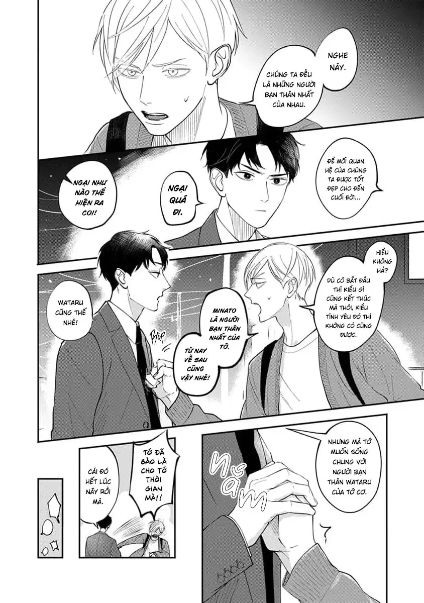 Shinyu No “Dousei Shite” Ni “Un” Te Iumade Chap 3 - Next Chap 4