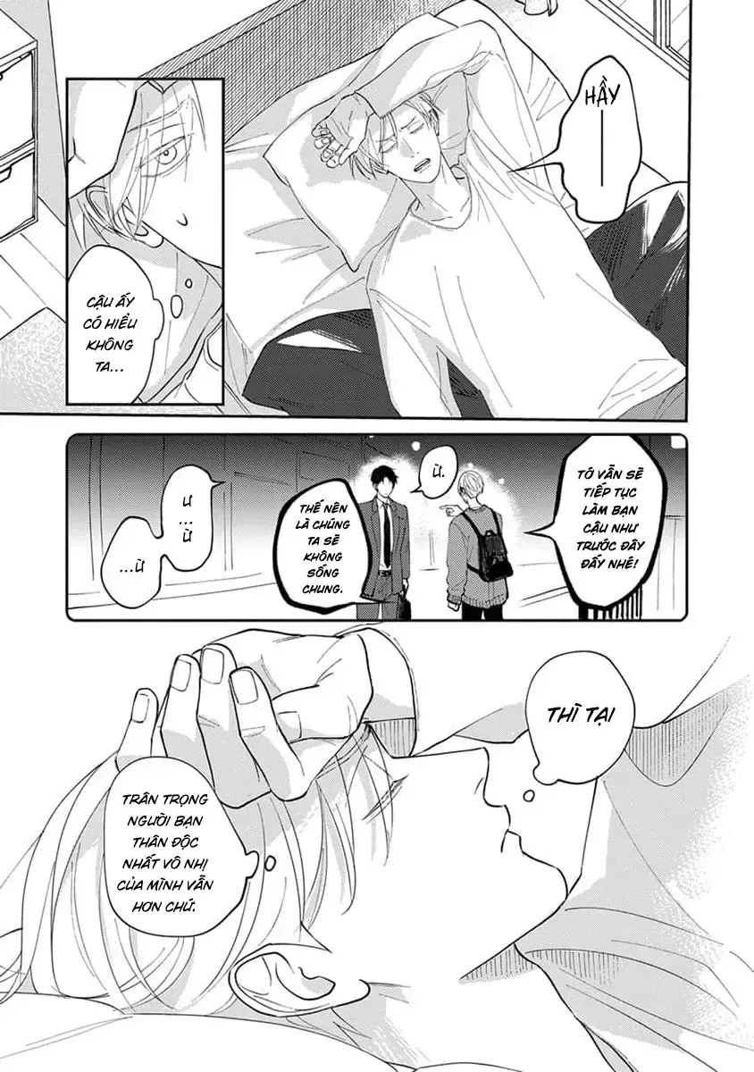 Shinyu No “Dousei Shite” Ni “Un” Te Iumade Chap 3 - Next Chap 4