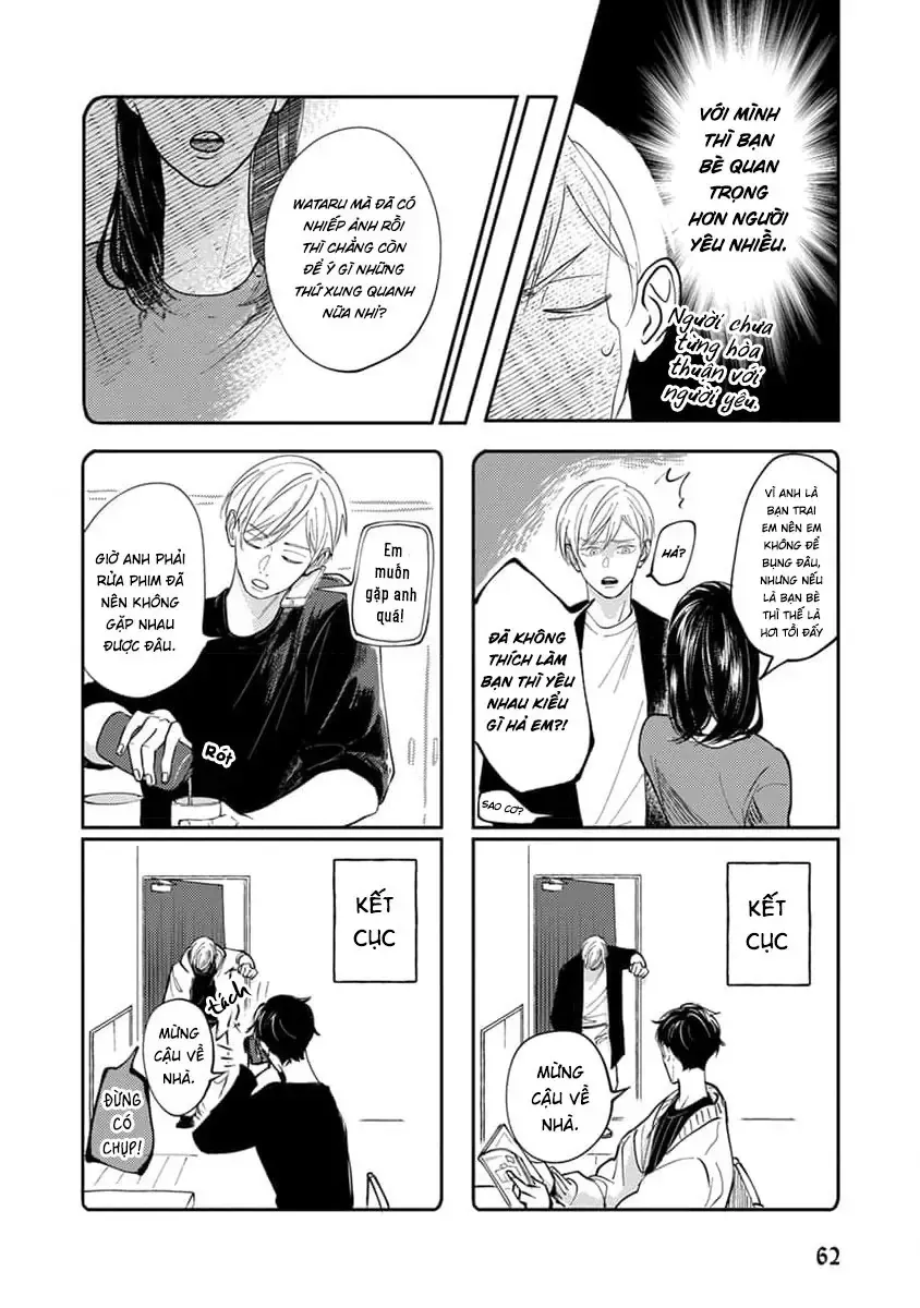 Shinyu No “Dousei Shite” Ni “Un” Te Iumade Chap 3 - Next Chap 4