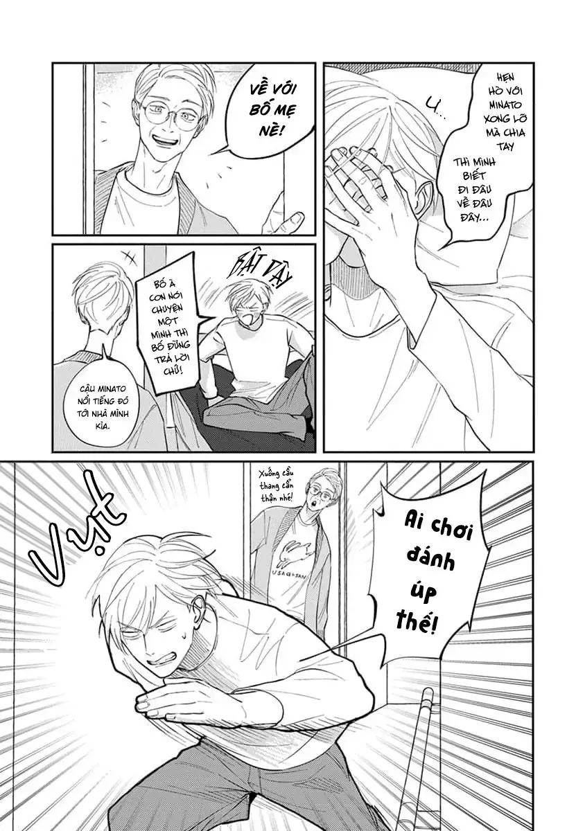 Shinyu No “Dousei Shite” Ni “Un” Te Iumade Chap 3 - Next Chap 4