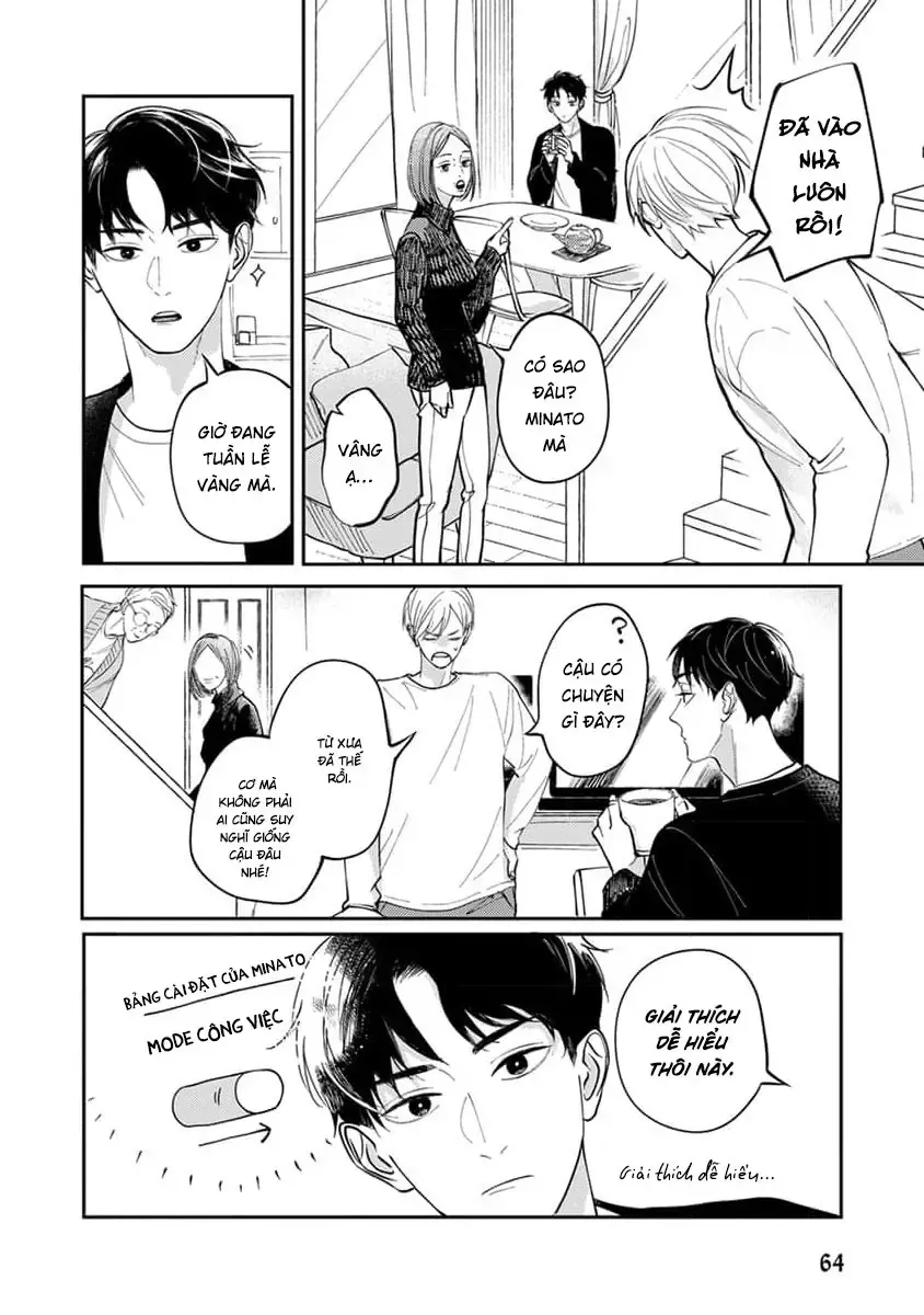 Shinyu No “Dousei Shite” Ni “Un” Te Iumade Chap 3 - Next Chap 4