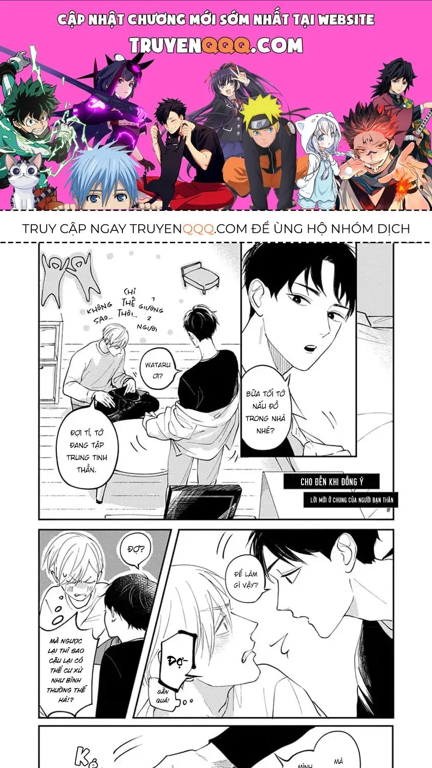 Shinyu No “Dousei Shite” Ni “Un” Te Iumade Chap 4 - Next Chap 5