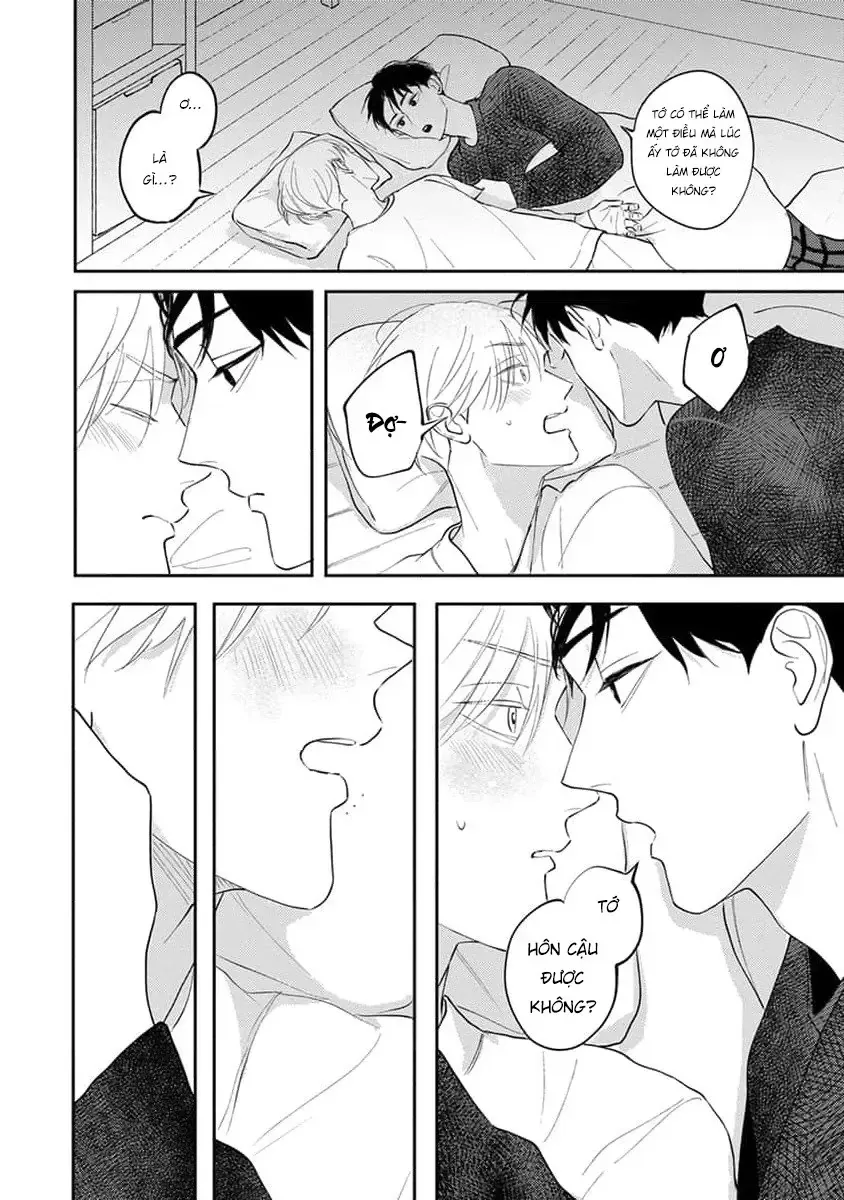 Shinyu No “Dousei Shite” Ni “Un” Te Iumade Chap 4 - Next Chap 5