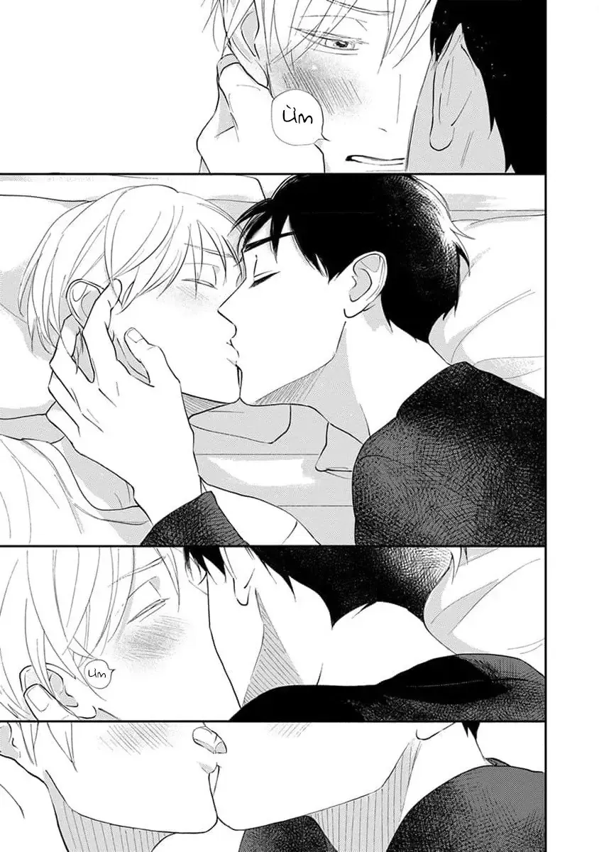 Shinyu No “Dousei Shite” Ni “Un” Te Iumade Chap 4 - Next Chap 5