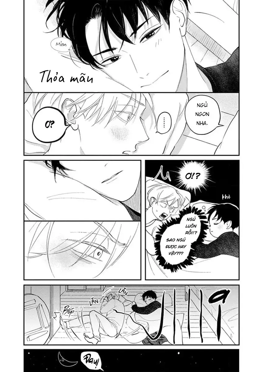 Shinyu No “Dousei Shite” Ni “Un” Te Iumade Chap 4 - Next Chap 5