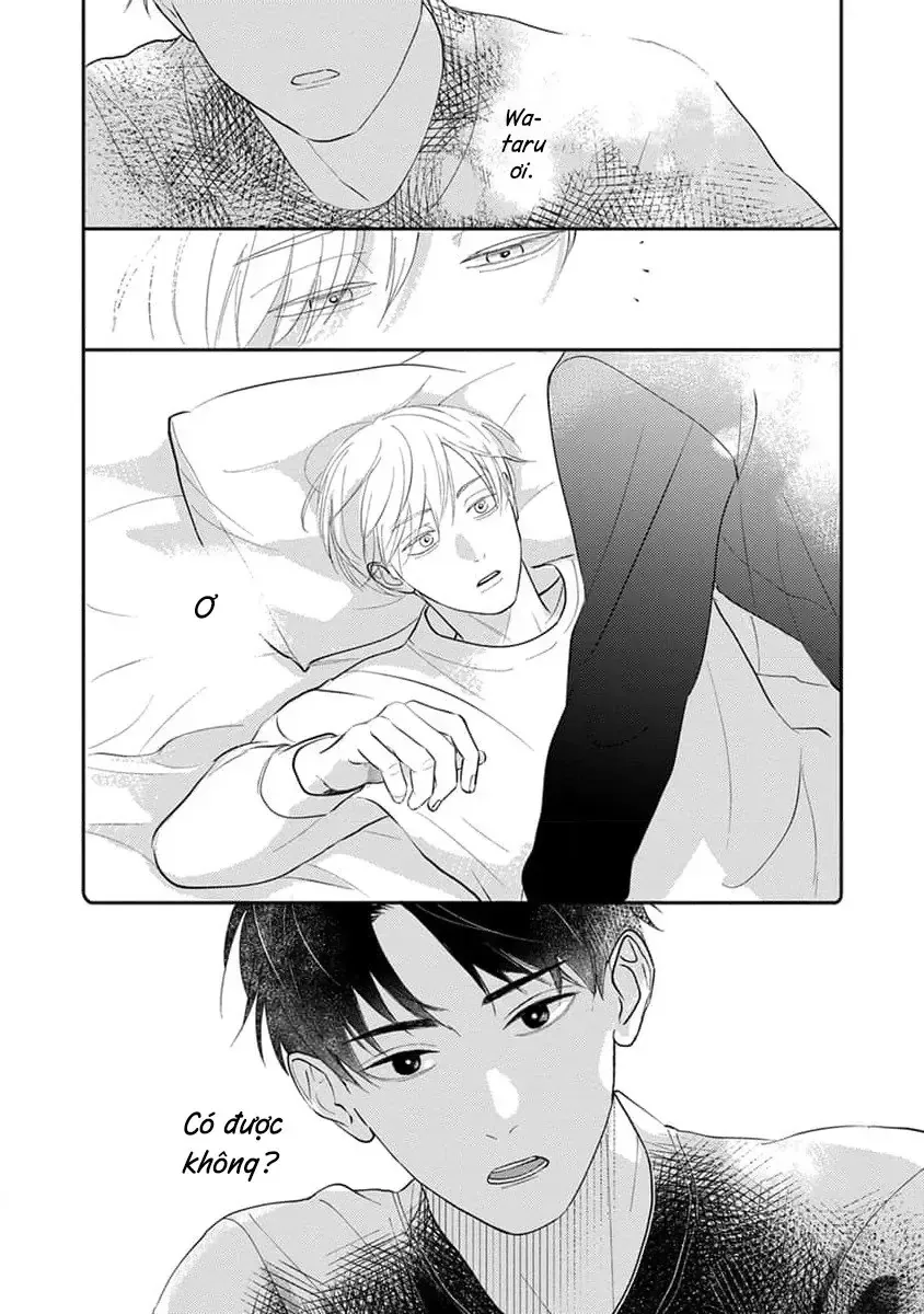 Shinyu No “Dousei Shite” Ni “Un” Te Iumade Chap 4 - Next Chap 5