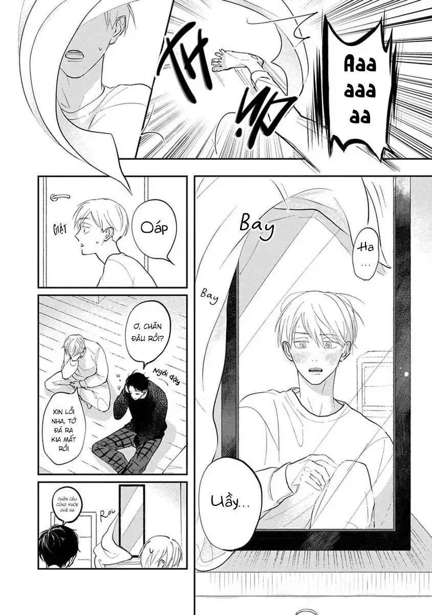 Shinyu No “Dousei Shite” Ni “Un” Te Iumade Chap 4 - Next Chap 5